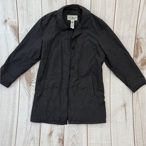 L.L. Bean Women's Black Coat